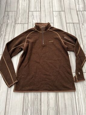 Kuhl Alfoaca 1/4 zip sweater. GUC